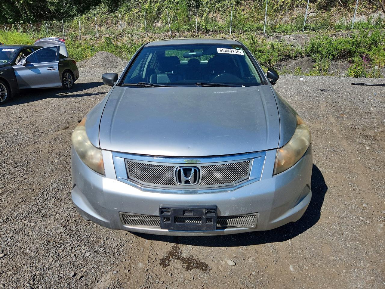 2008 Honda Accord Exl Silver vin: JHMCP26838C078685