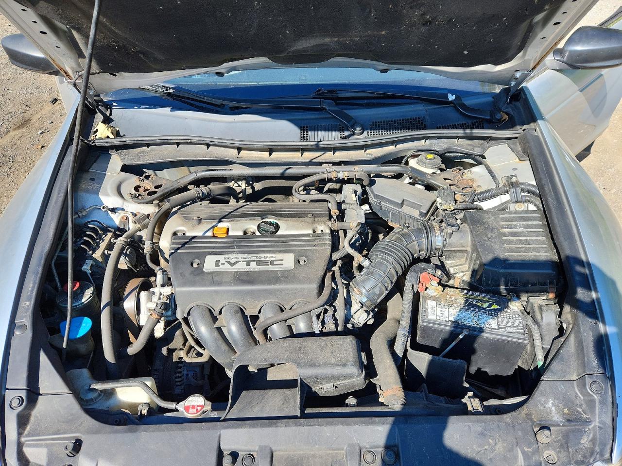 2008 Honda Accord Exl Silver vin: JHMCP26838C078685
