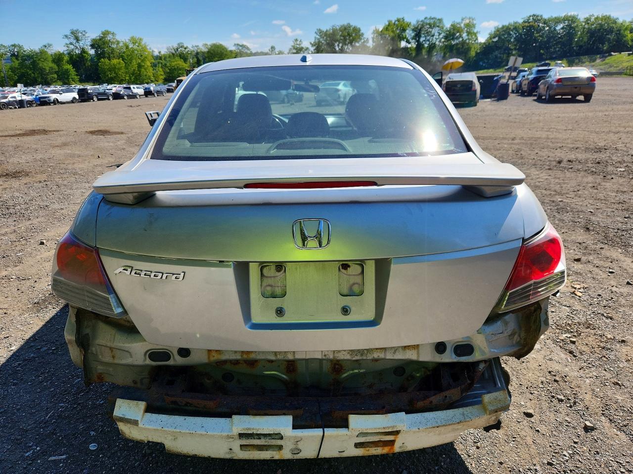 2008 Honda Accord Exl Silver vin: JHMCP26838C078685