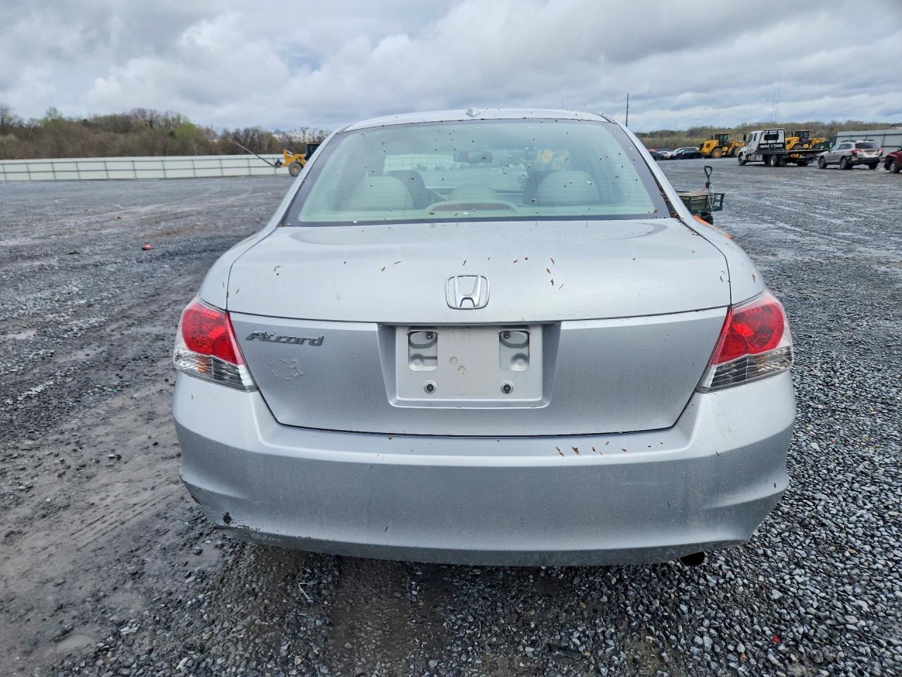 2008 Honda Accord Exl Silver vin: JHMCP26848C007222