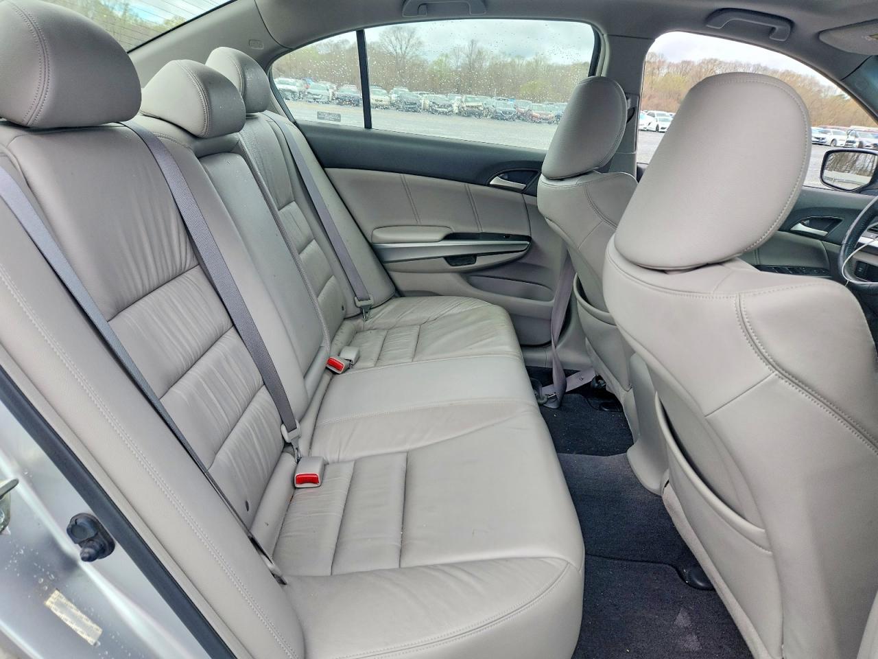 2008 Honda Accord Exl Silver vin: JHMCP26848C007222