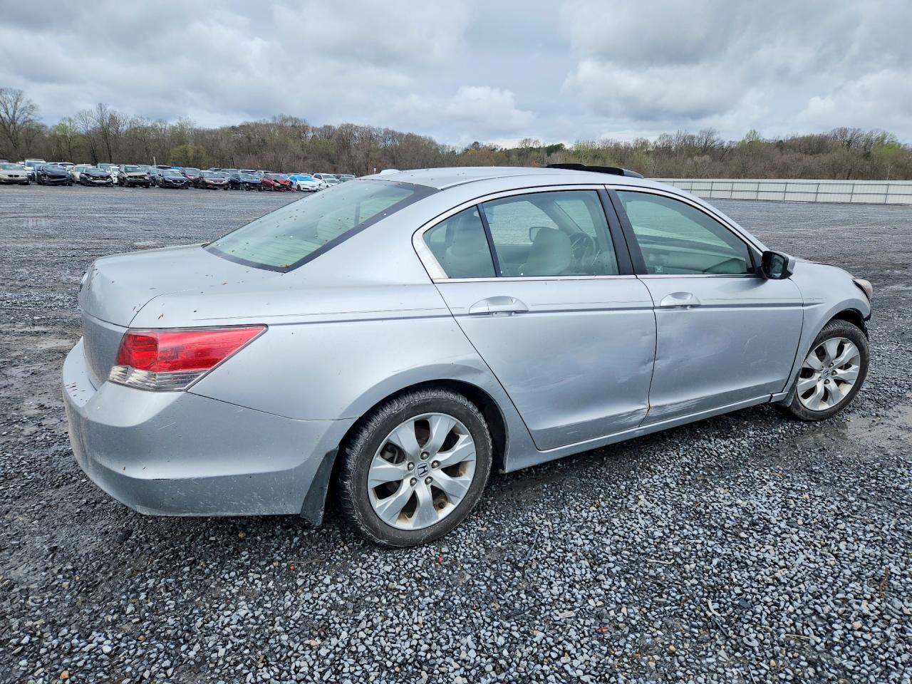 2008 Honda Accord Exl Silver vin: JHMCP26848C007222