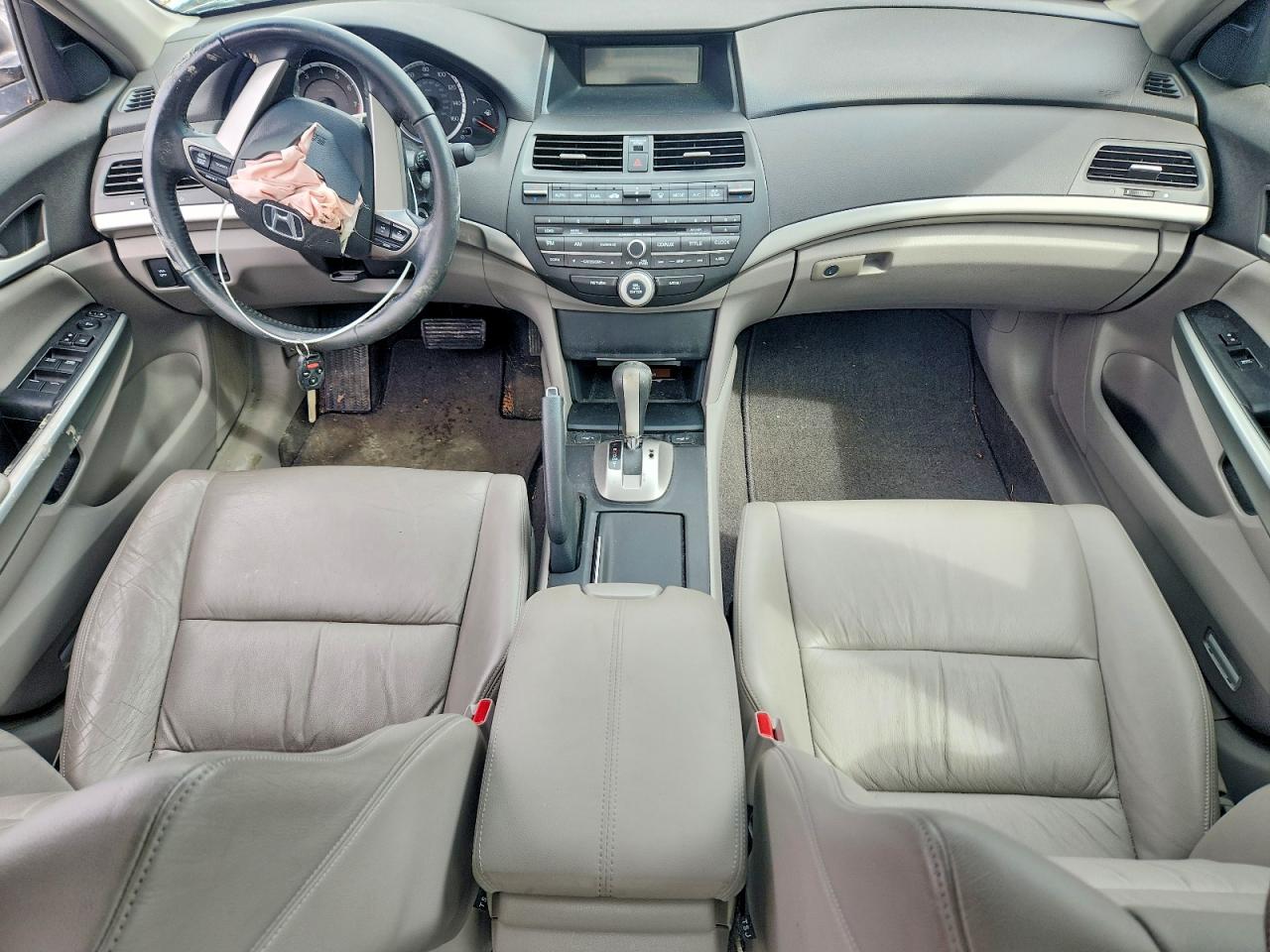 2008 Honda Accord Exl Silver vin: JHMCP26848C007222