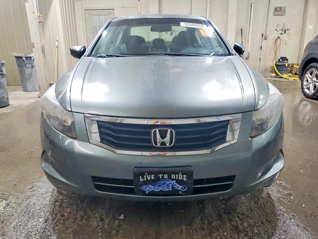 2008 Honda Accord Exl Gray vin: JHMCP26848C012288