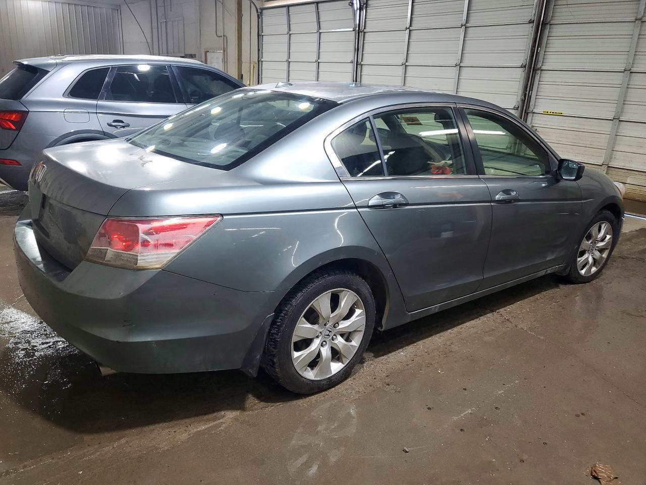 2008 Honda Accord Exl Gray vin: JHMCP26848C012288