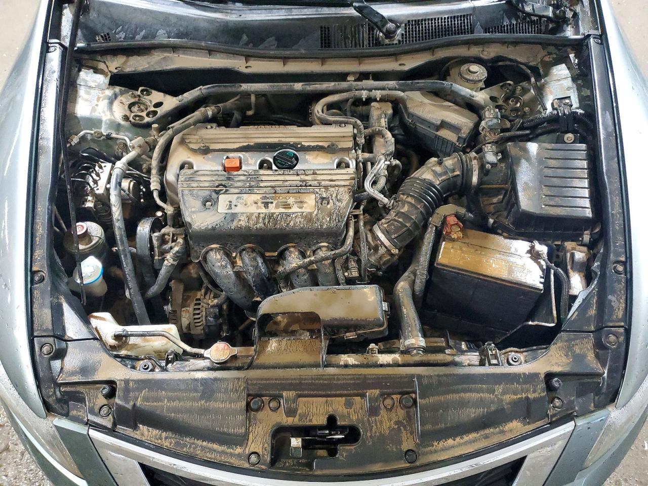 2008 Honda Accord Exl Gray vin: JHMCP26848C012288
