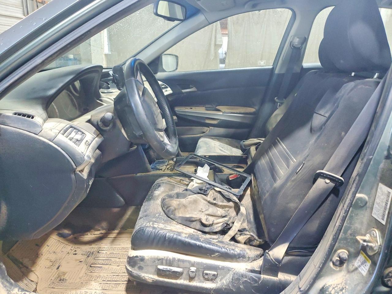 2008 Honda Accord Exl Gray vin: JHMCP26848C012288