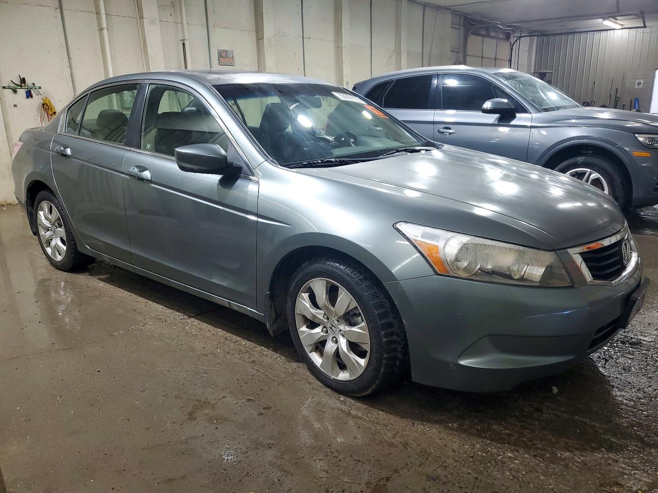 2008 Honda Accord Exl Gray vin: JHMCP26848C012288