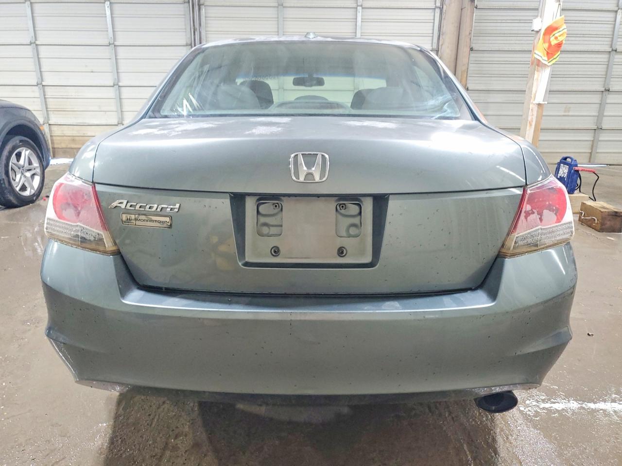 2008 Honda Accord Exl Gray vin: JHMCP26848C012288