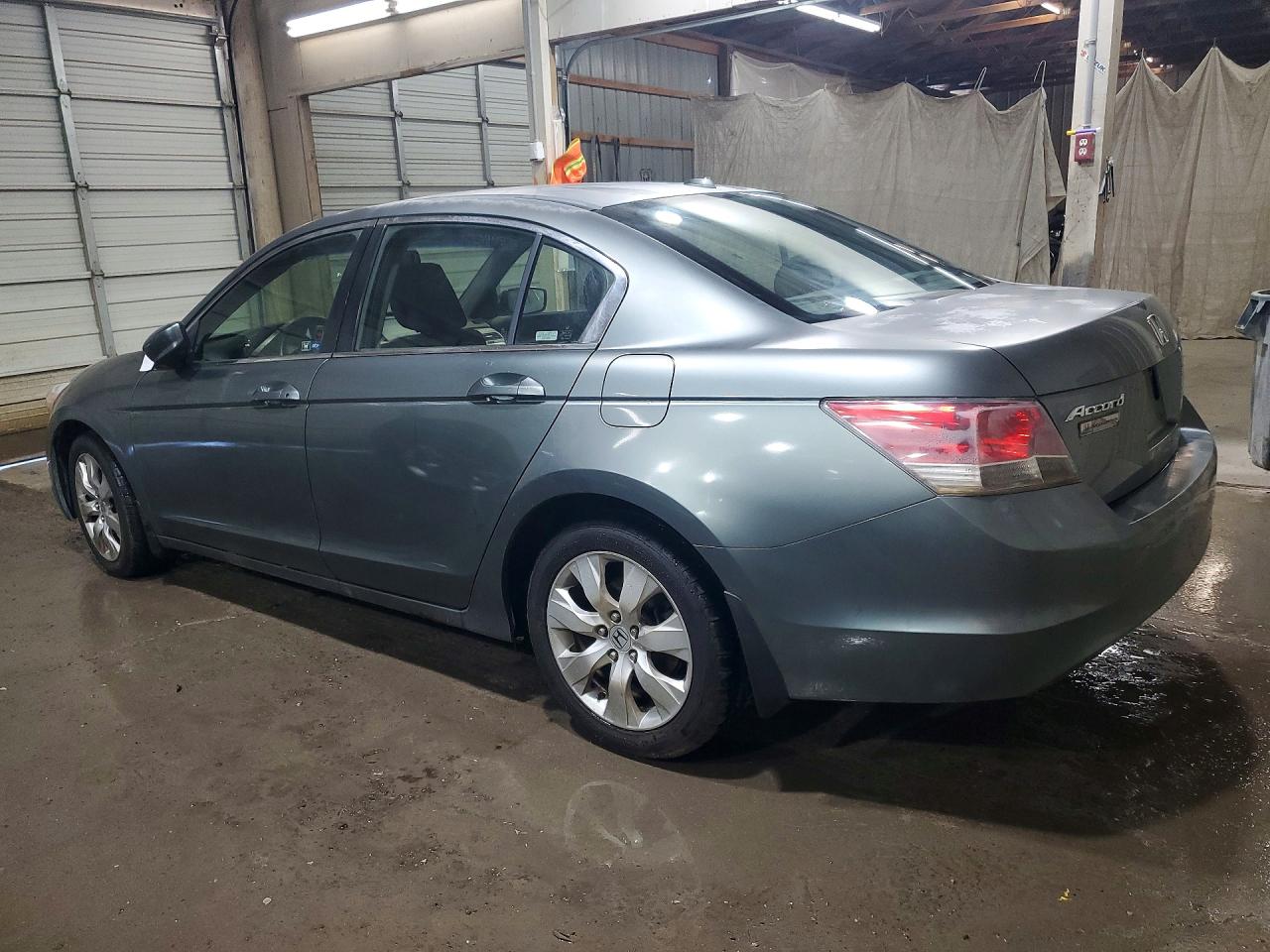 2008 Honda Accord Exl Gray vin: JHMCP26848C012288