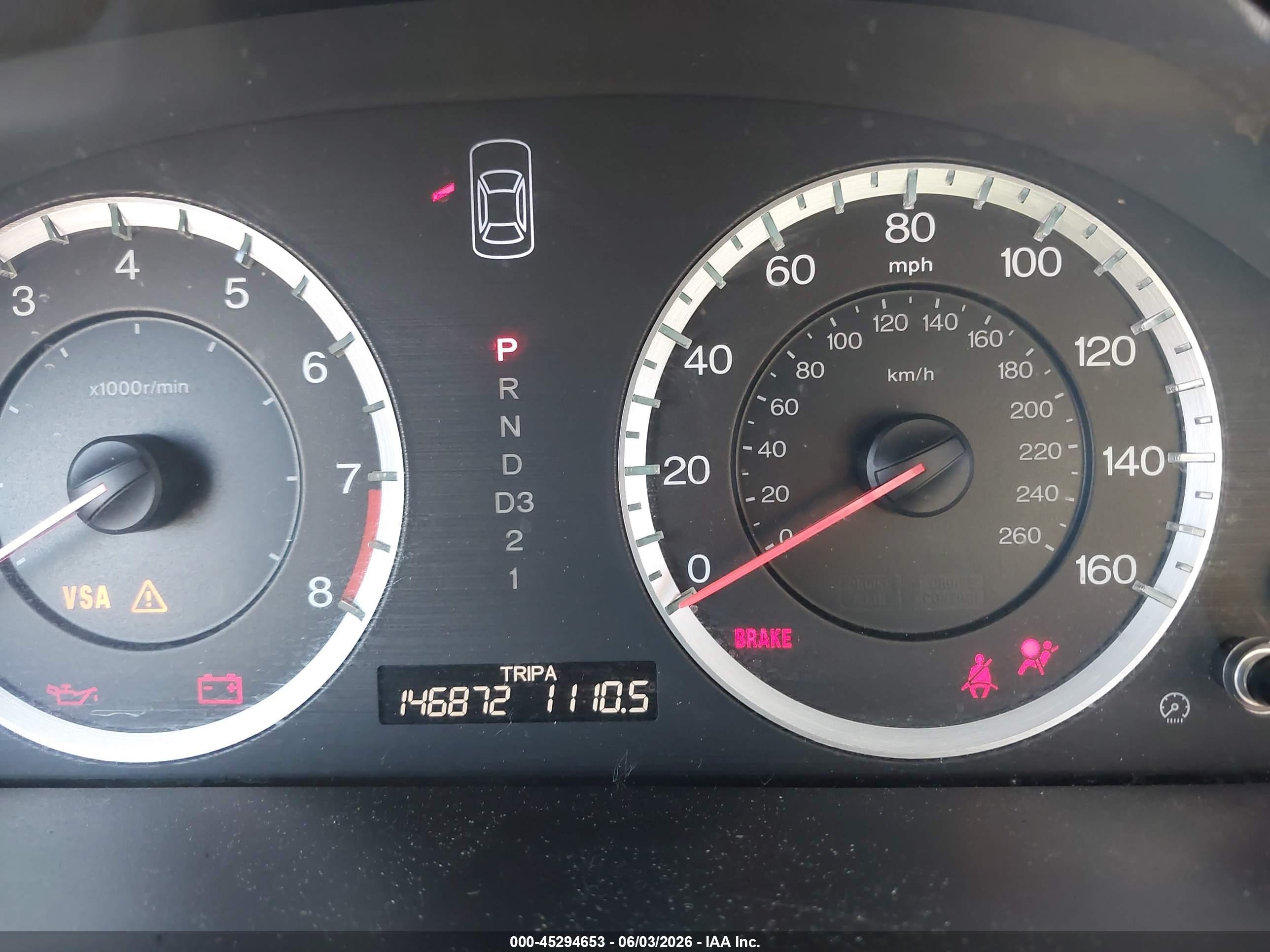 2008 Honda Accord 2.4 Ex-l Gray vin: JHMCP26848C020259