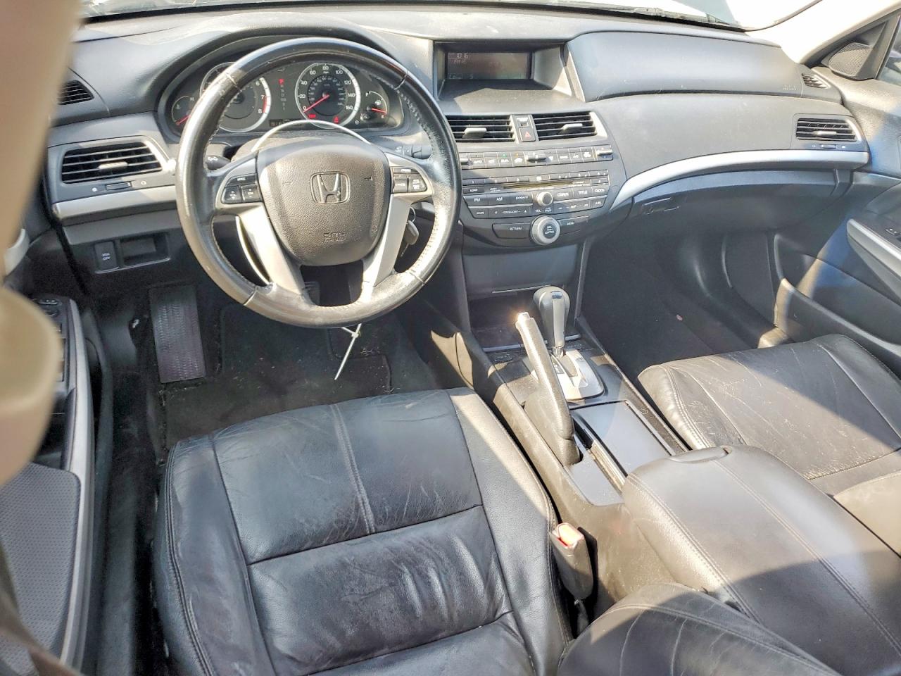 2008 Honda Accord Exl Green vin: JHMCP26848C024859