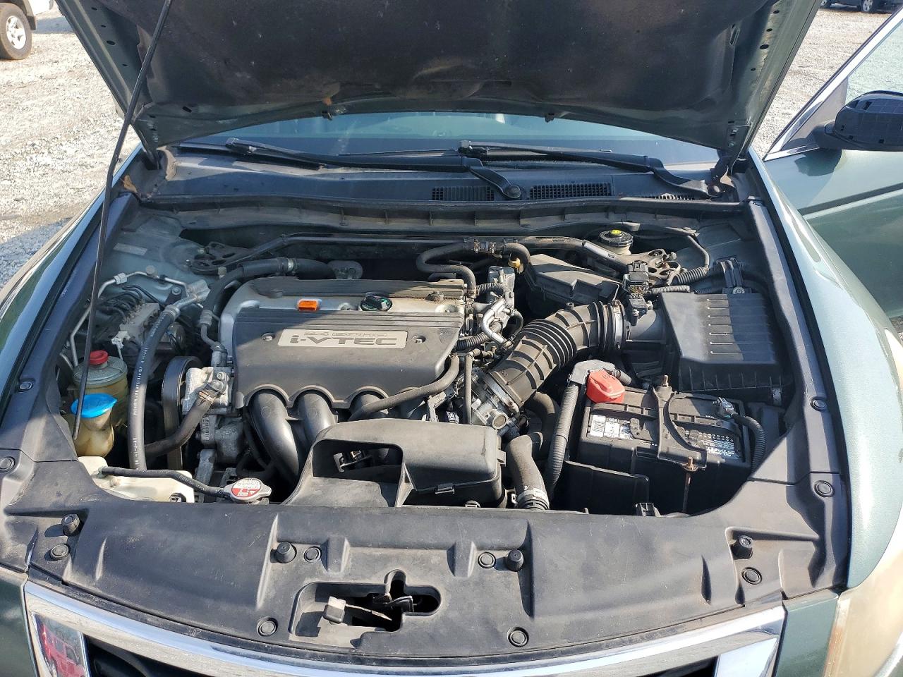 2008 Honda Accord Exl Green vin: JHMCP26848C024859