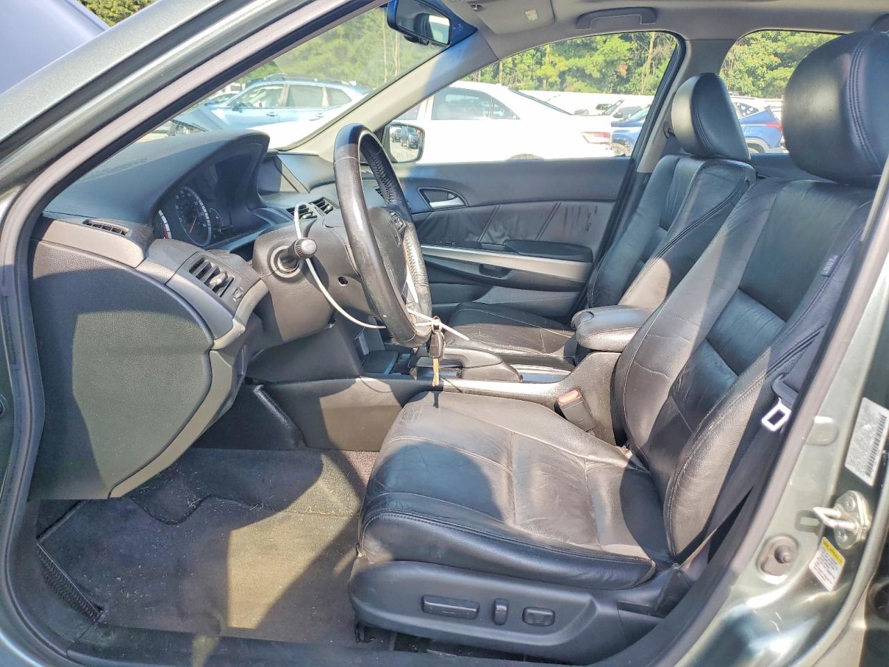 2008 Honda Accord Exl Green vin: JHMCP26848C024859