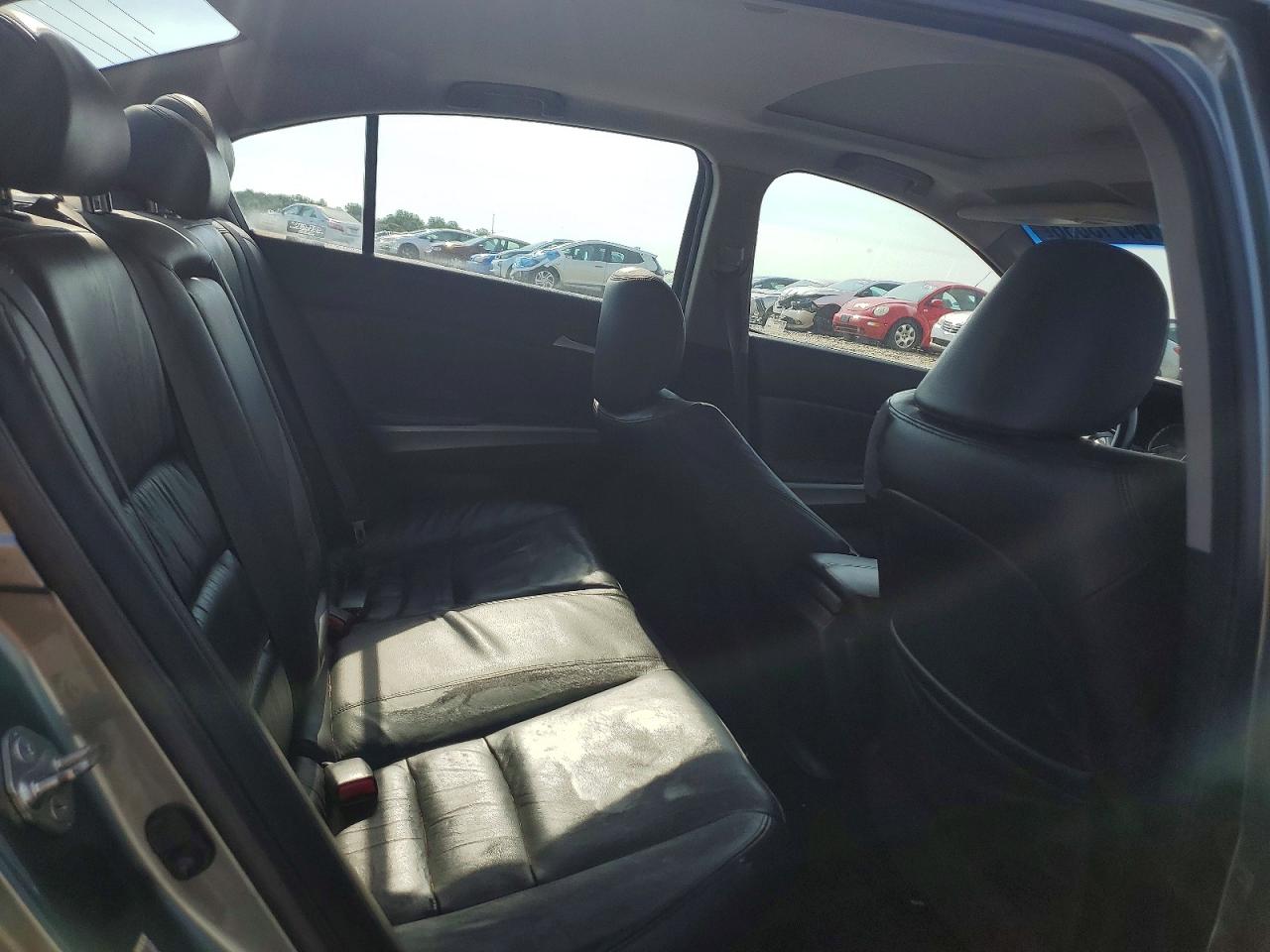 2008 Honda Accord Exl Green vin: JHMCP26848C024859