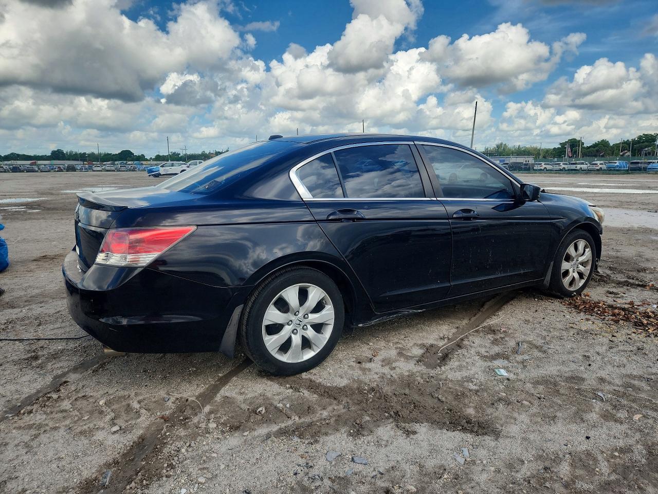 2008 Honda Accord Exl Black vin: JHMCP26848C025784