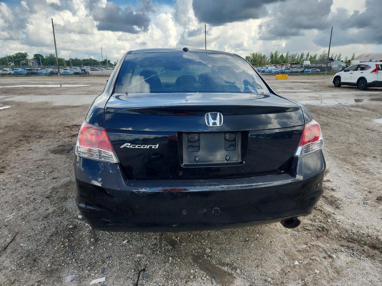 2008 Honda Accord Exl Black vin: JHMCP26848C025784