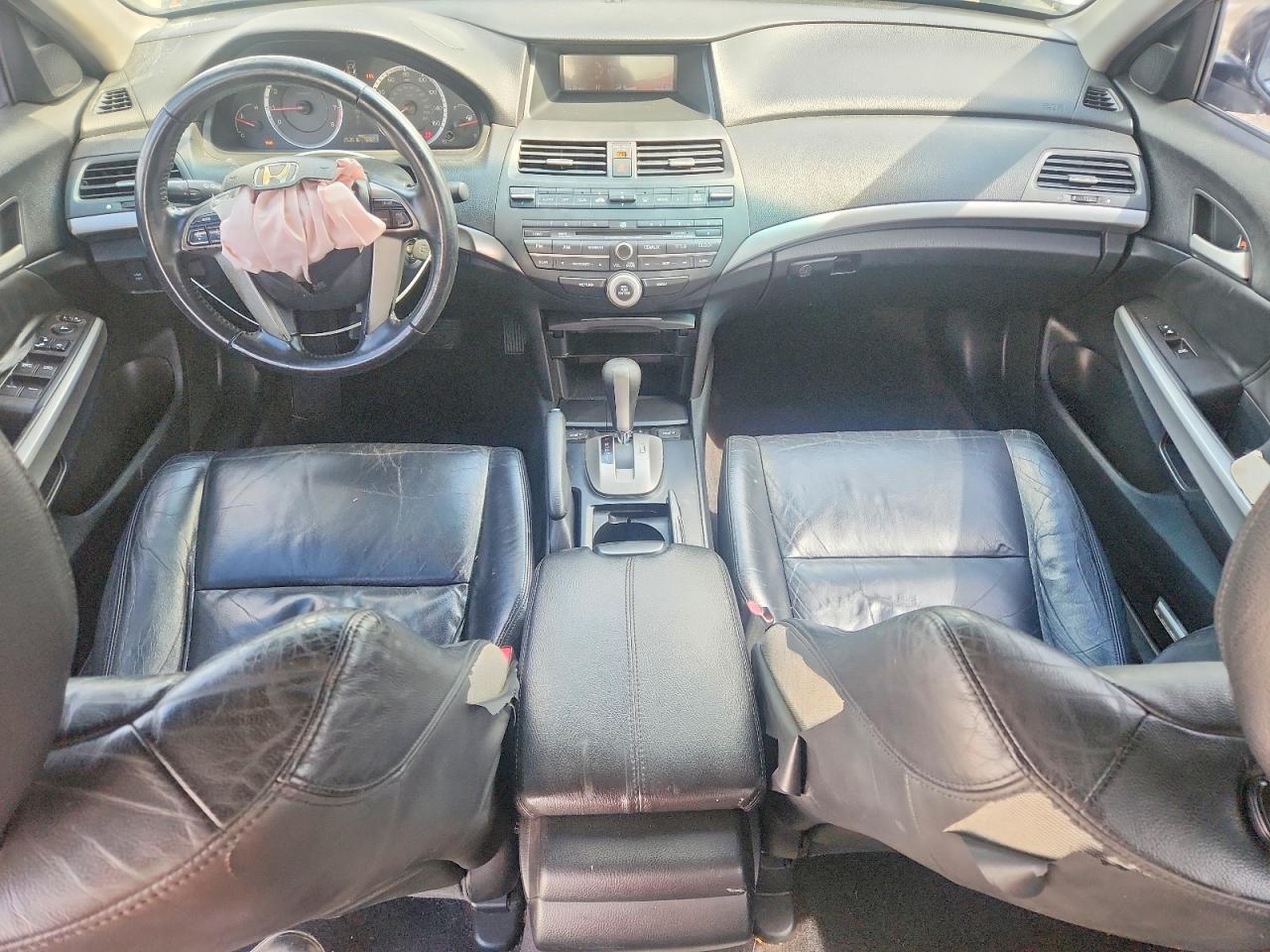 2008 Honda Accord Exl Black vin: JHMCP26848C025784