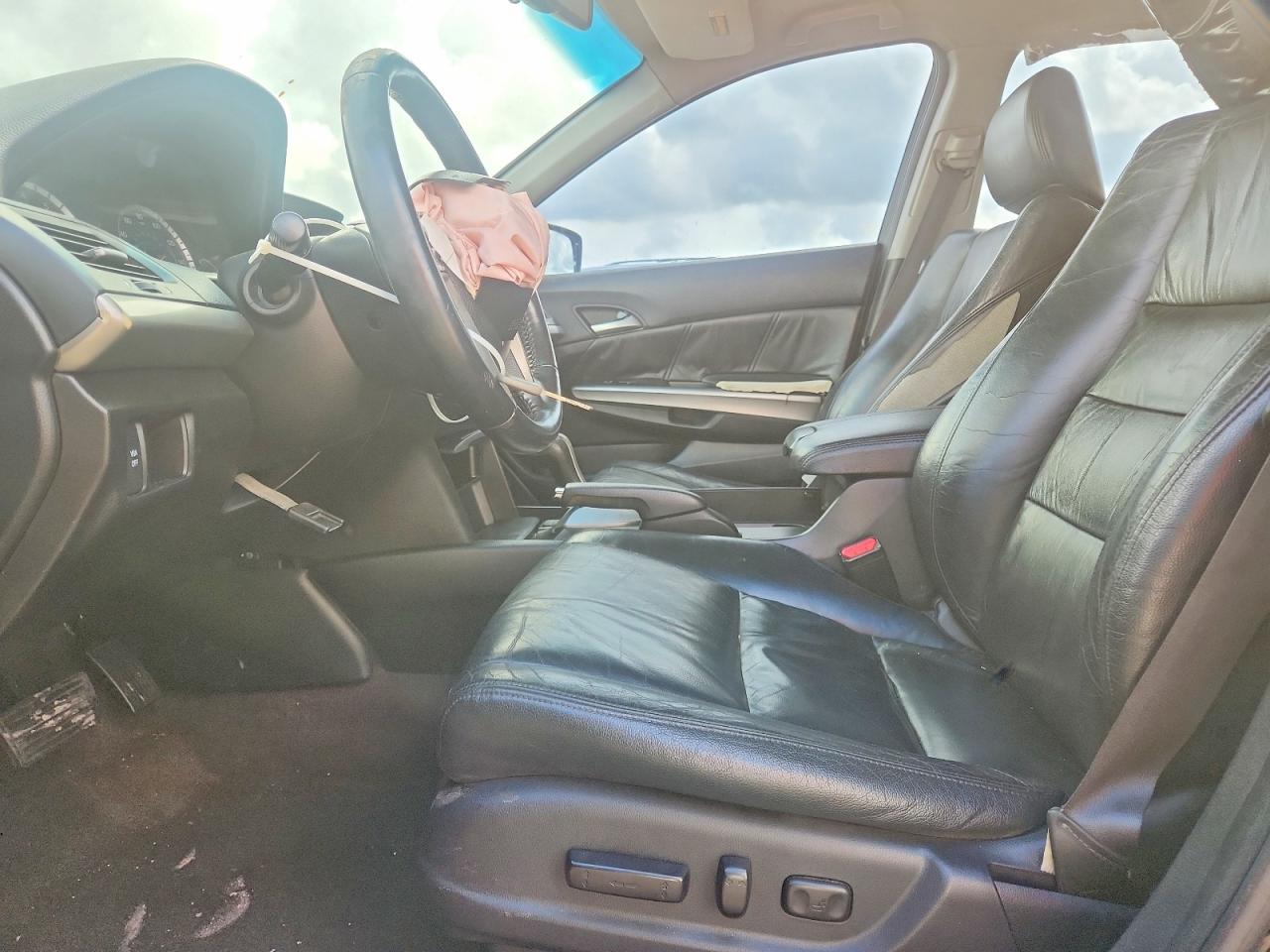 2008 Honda Accord Exl Black vin: JHMCP26848C025784
