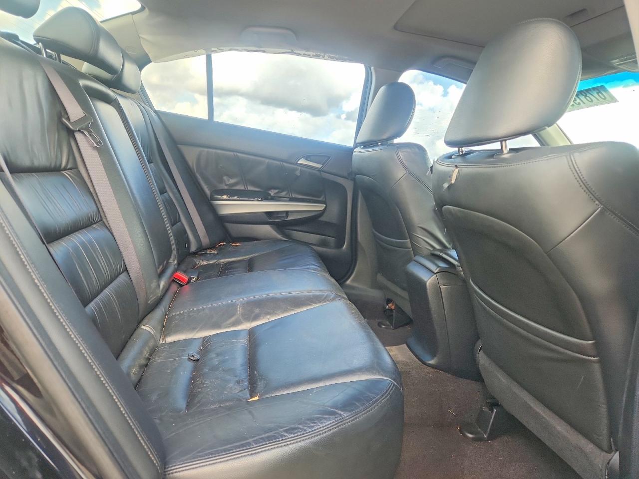 2008 Honda Accord Exl Black vin: JHMCP26848C025784