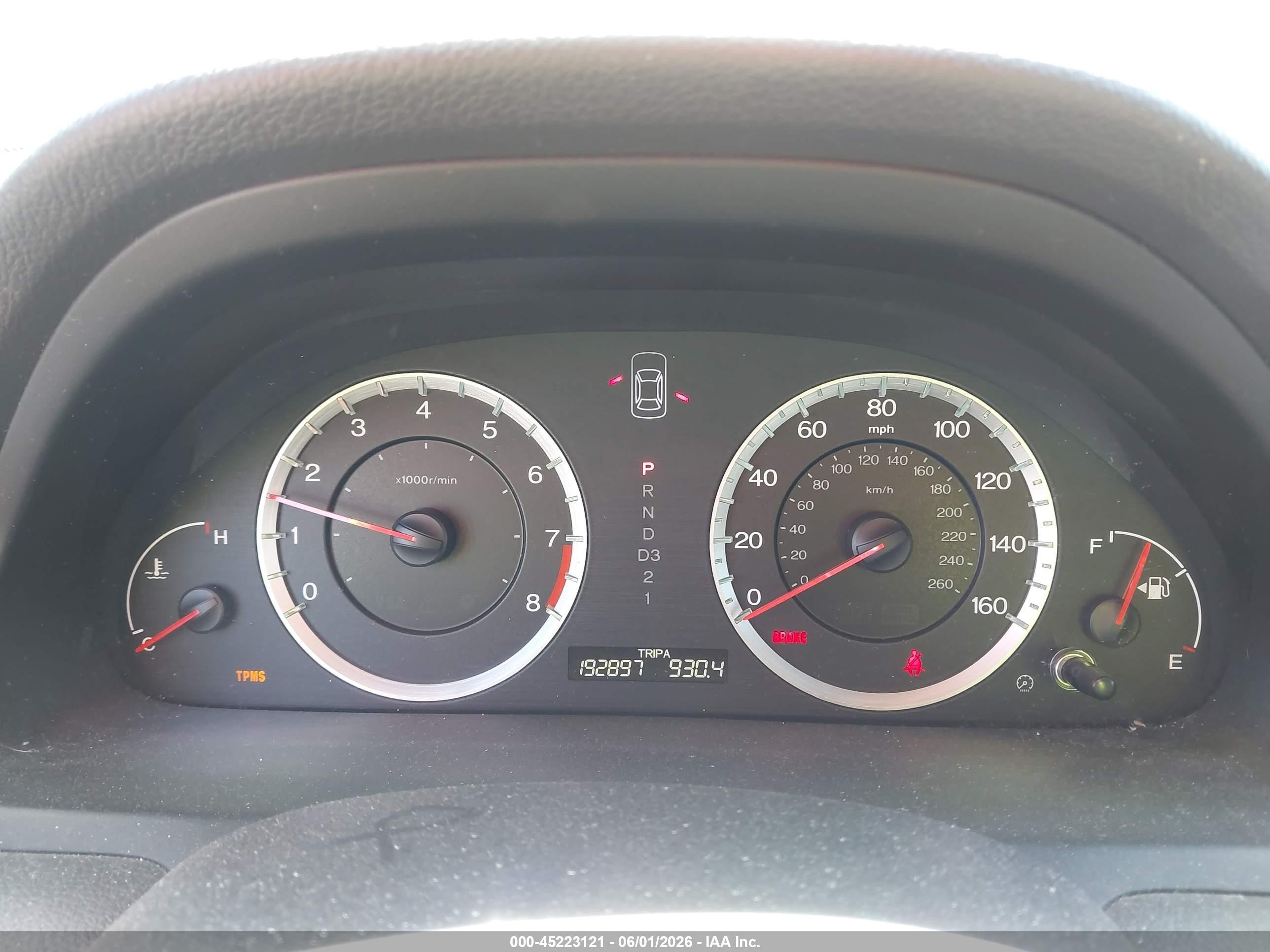 2008 Honda Accord 2.4 Ex-l Gray vin: JHMCP26848C040804