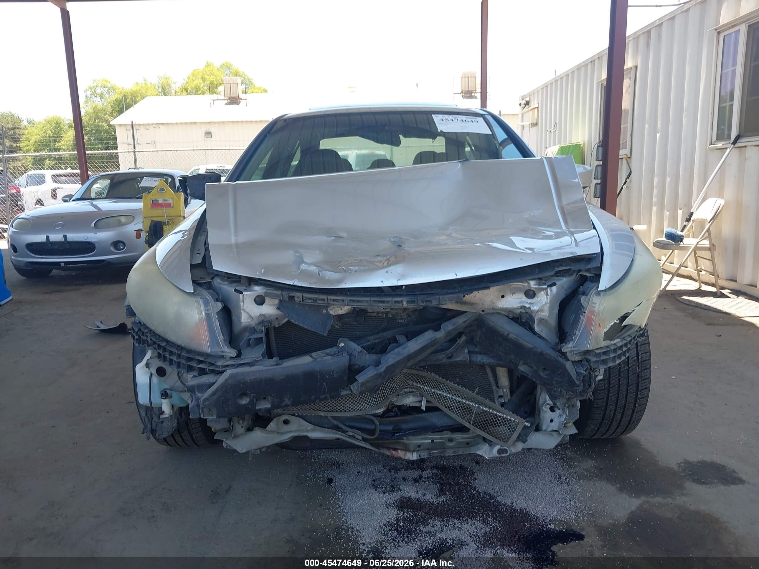 2008 Honda Accord 2.4 Ex-l Серебряный vin: JHMCP26848C056534