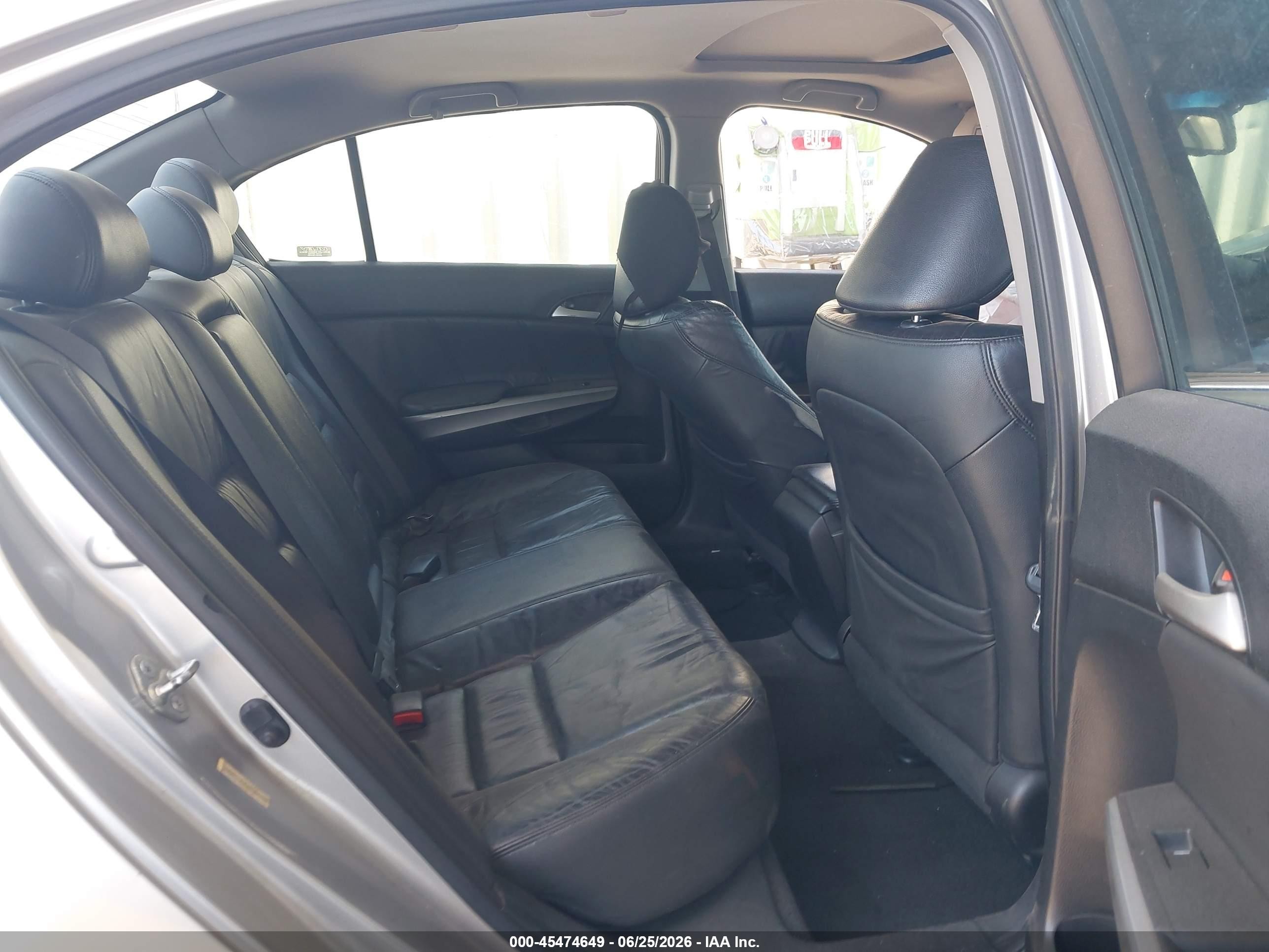 2008 Honda Accord 2.4 Ex-l Серебряный vin: JHMCP26848C056534