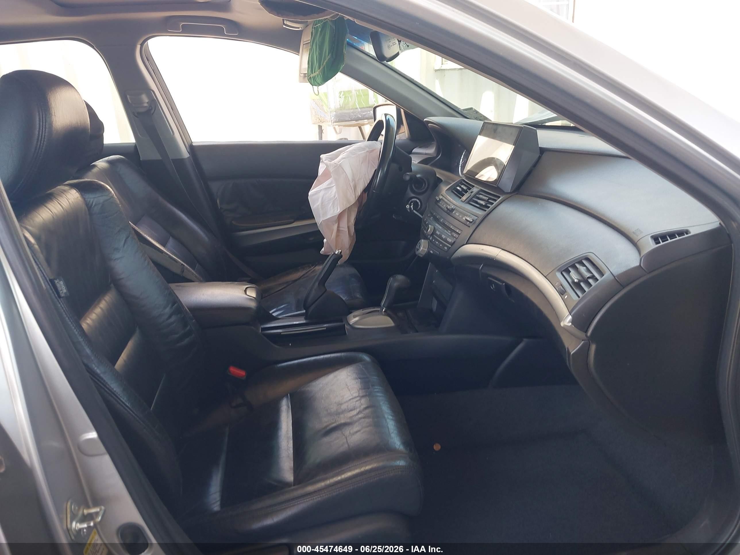 2008 Honda Accord 2.4 Ex-l Серебряный vin: JHMCP26848C056534
