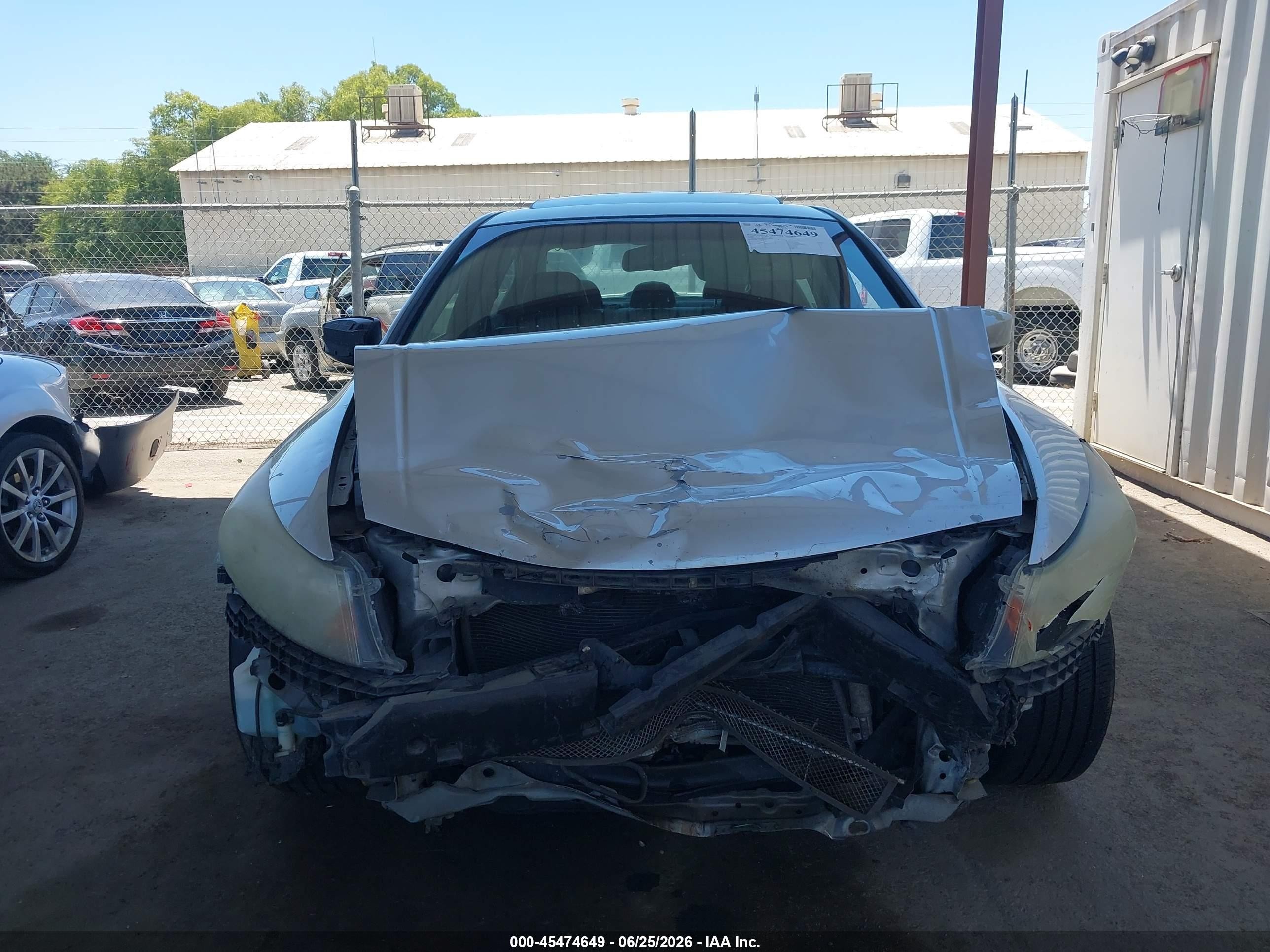 2008 Honda Accord 2.4 Ex-l Серебряный vin: JHMCP26848C056534