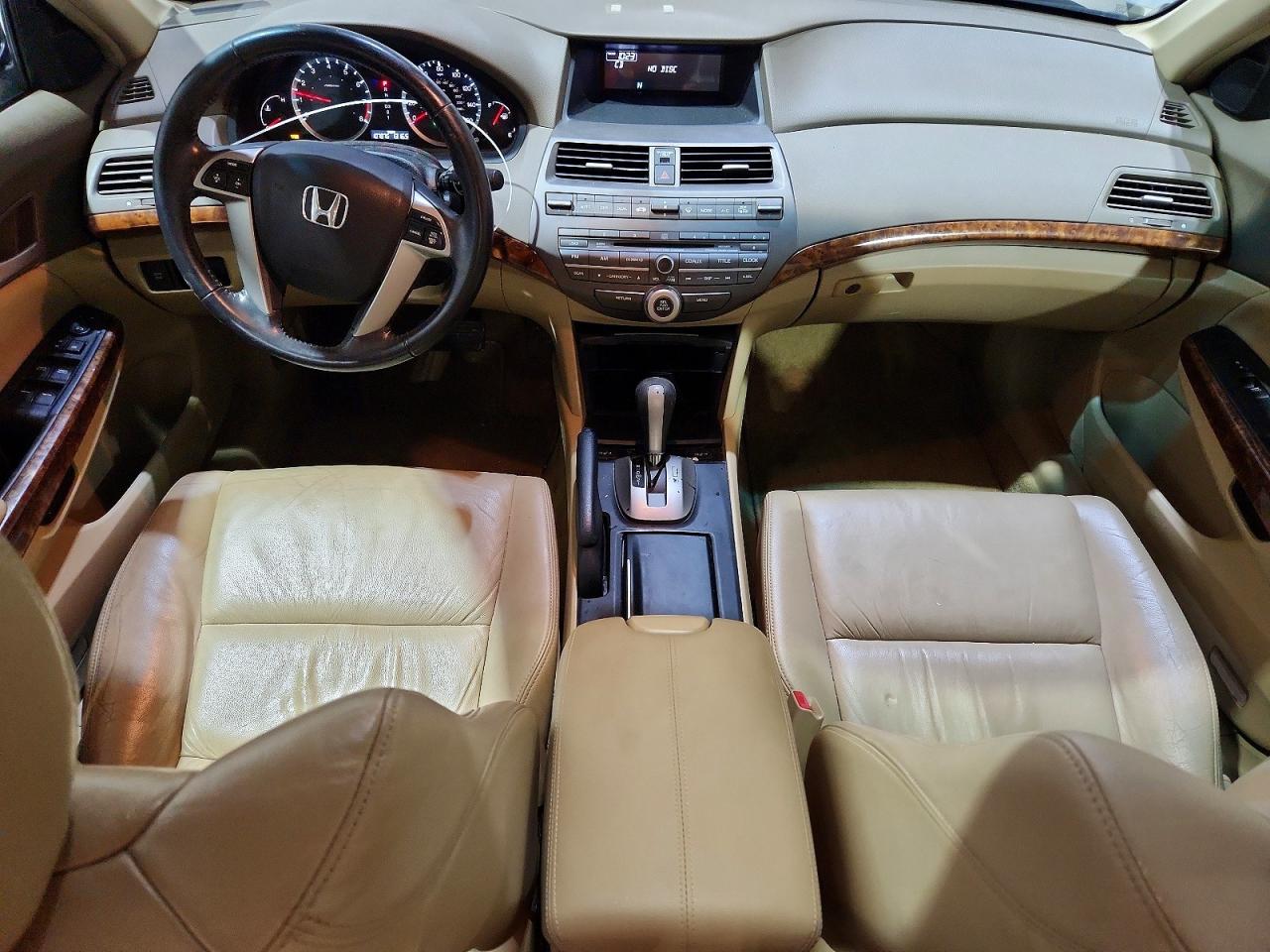 2008 Honda Accord Exl Gold vin: JHMCP26848C070465