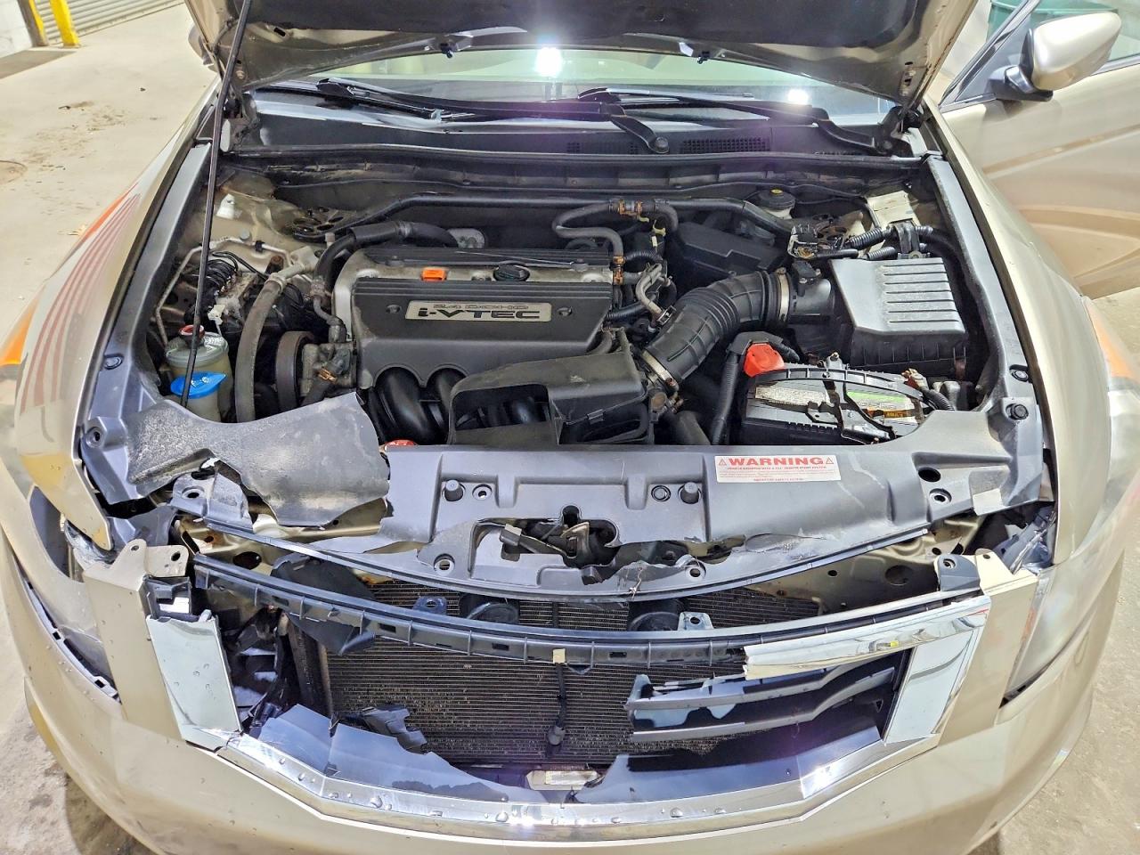 2008 Honda Accord Exl Gold vin: JHMCP26848C070465