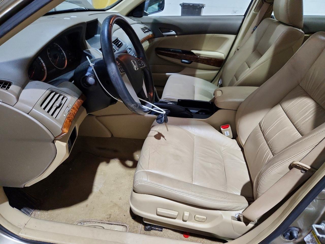 2008 Honda Accord Exl Gold vin: JHMCP26848C070465