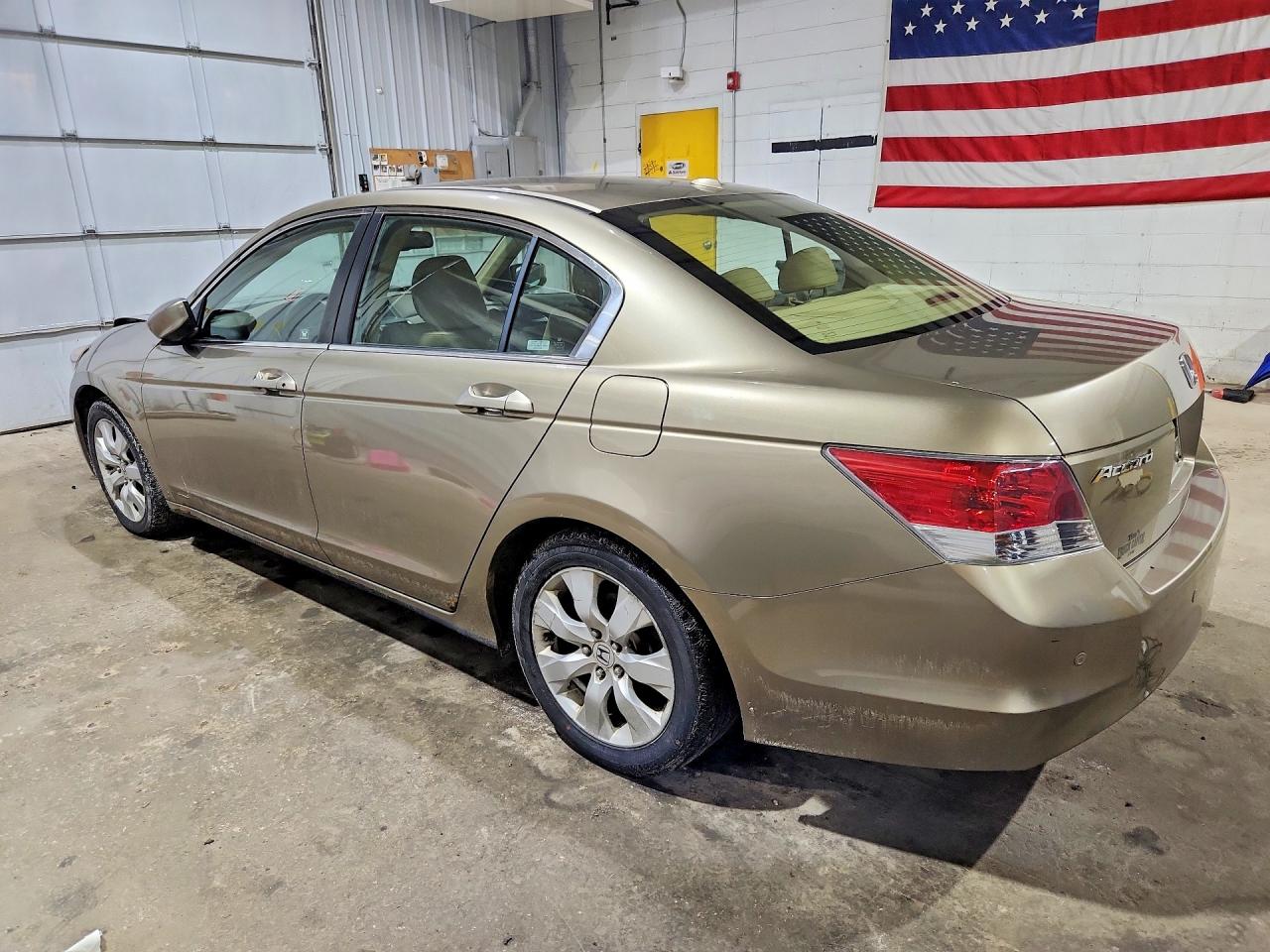 2008 Honda Accord Exl Gold vin: JHMCP26848C070465