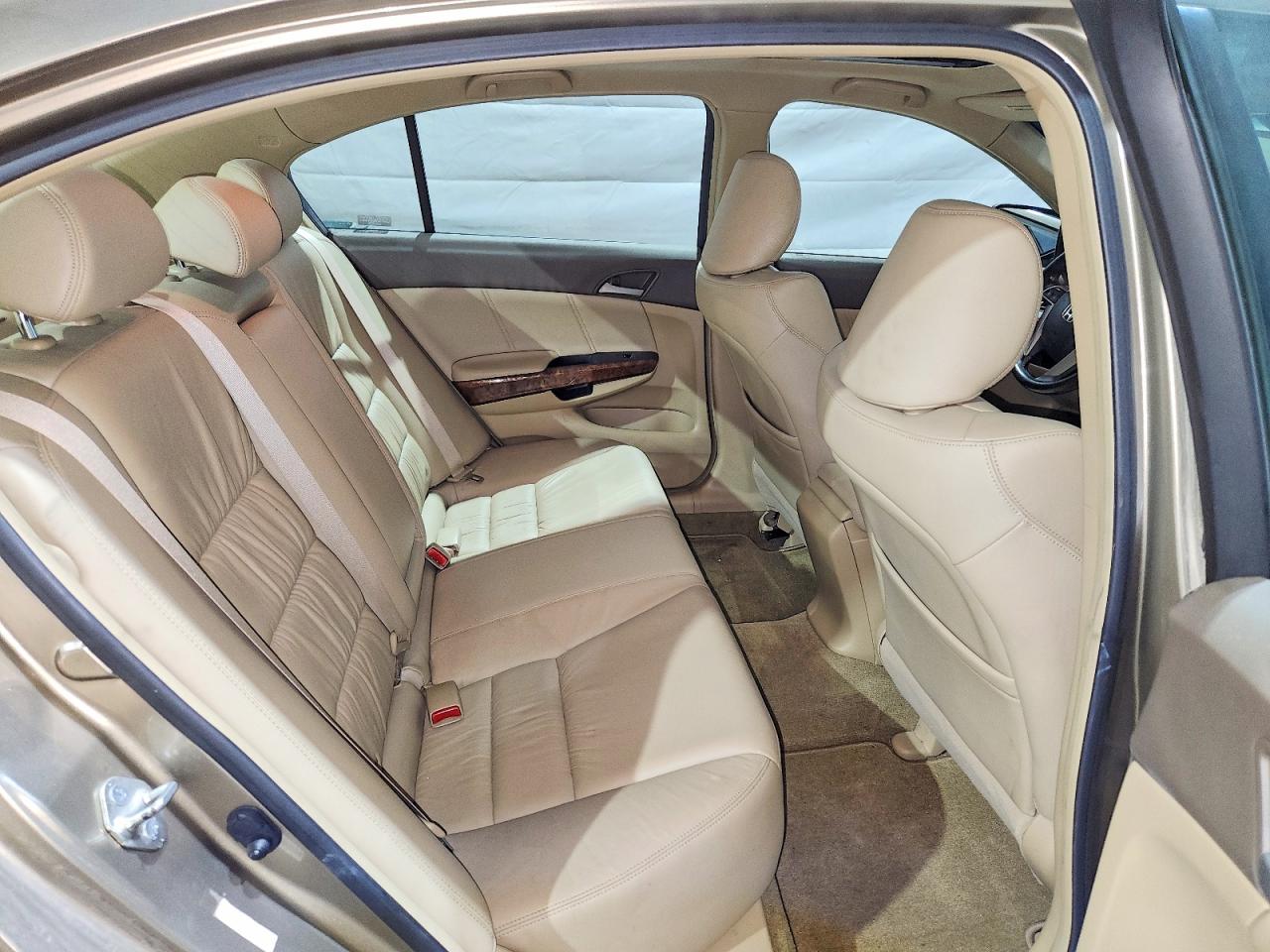 2008 Honda Accord Exl Gold vin: JHMCP26848C070465