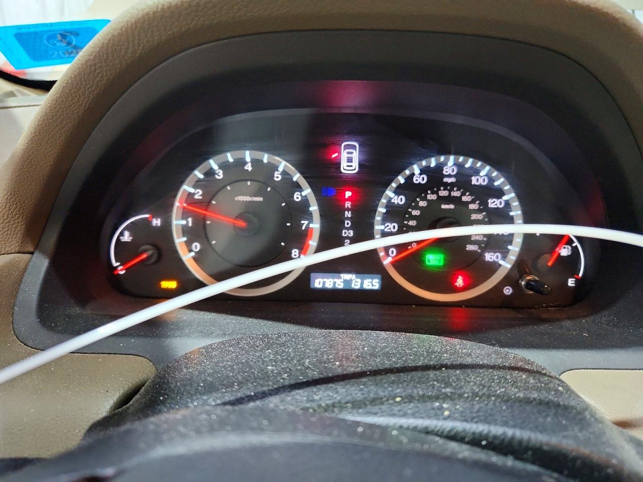 2008 Honda Accord Exl Gold vin: JHMCP26848C070465