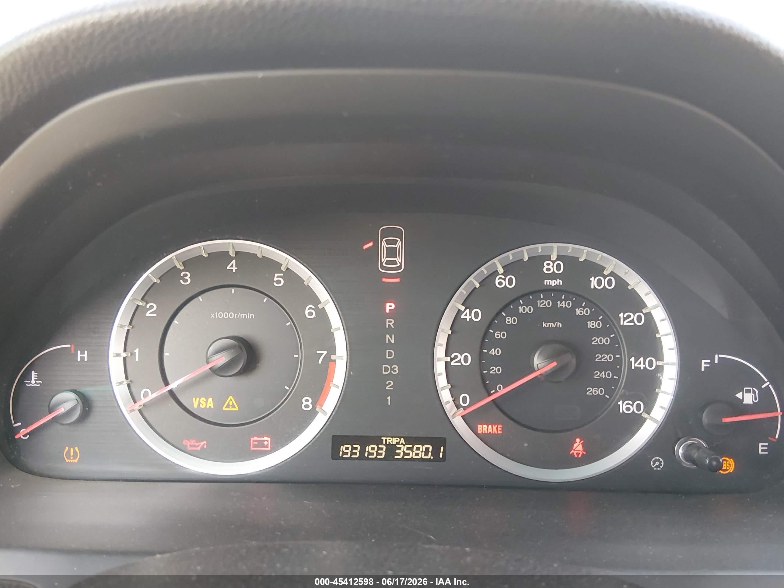 2009 Honda Accord 2.4 Ex-l Gray vin: JHMCP26849C001440