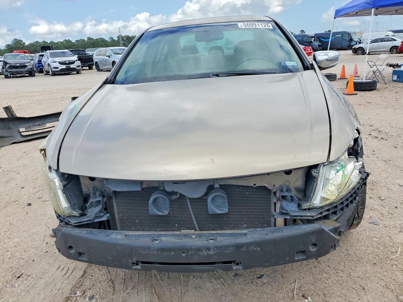 2008 Honda Accord Exl Gold vin: JHMCP26858C042609