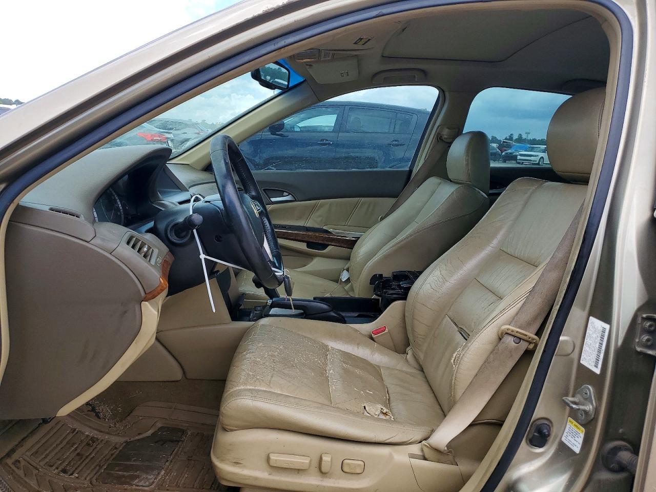 2008 Honda Accord Exl Gold vin: JHMCP26858C042609