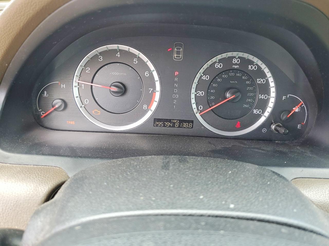 2008 Honda Accord Exl Gold vin: JHMCP26858C042609