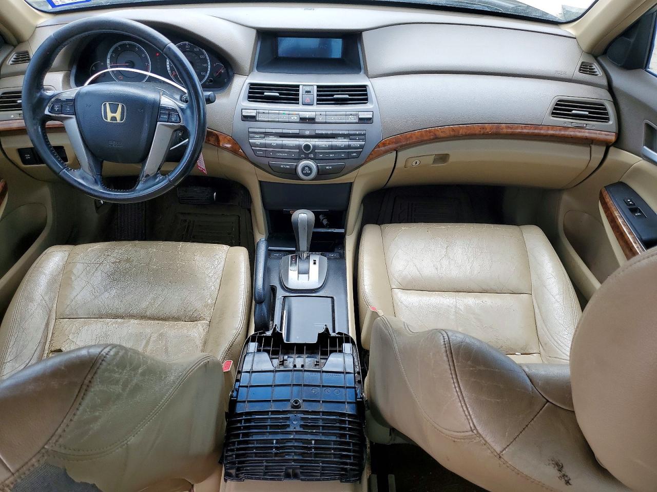 2008 Honda Accord Exl Gold vin: JHMCP26858C042609