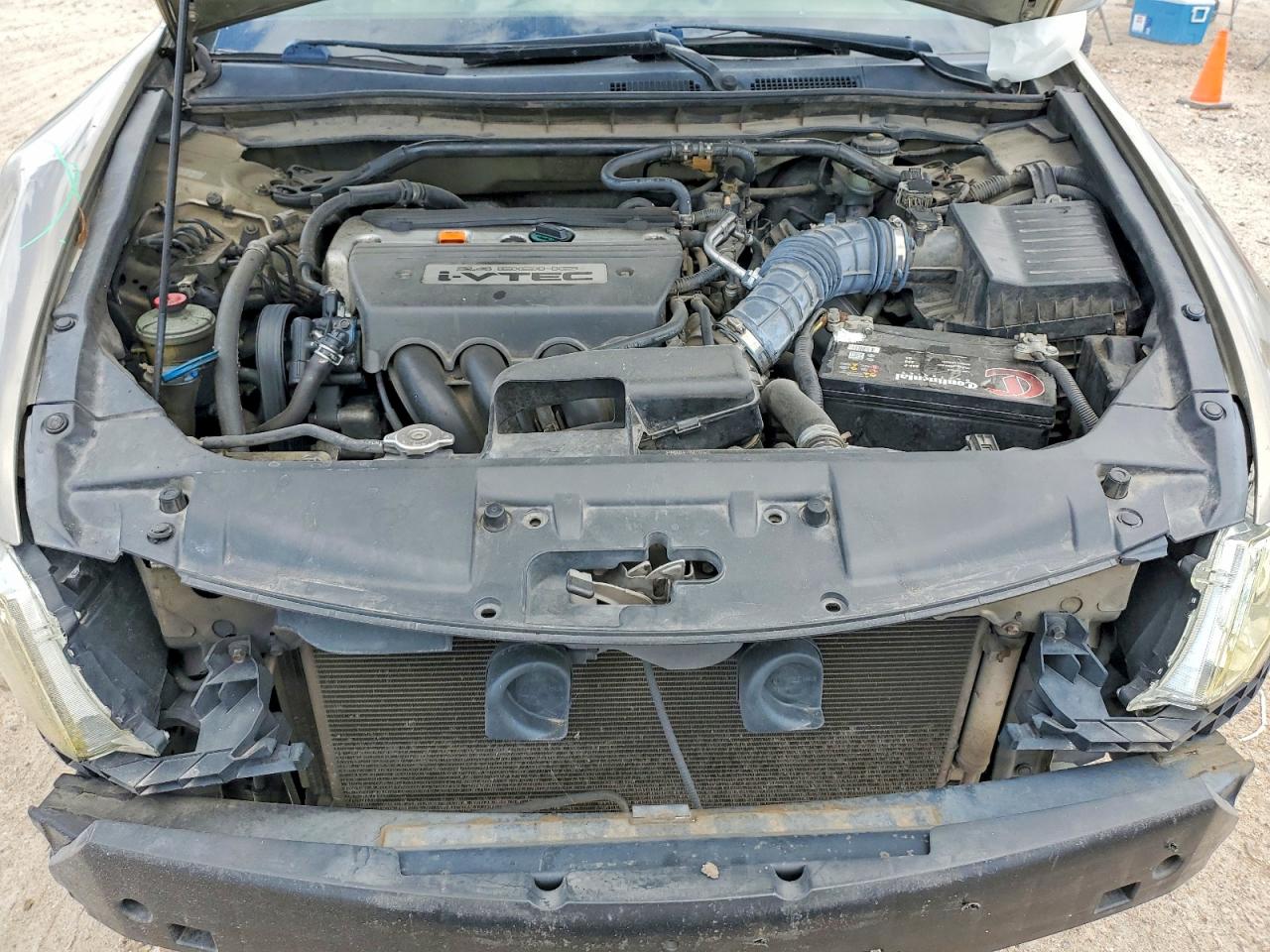 2008 Honda Accord Exl Gold vin: JHMCP26858C042609