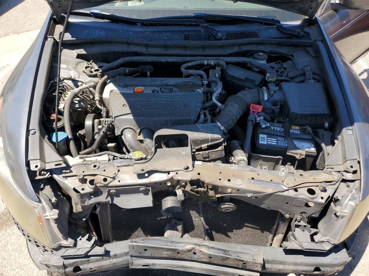 2008 Honda Accord Exl Gray vin: JHMCP26858C049592