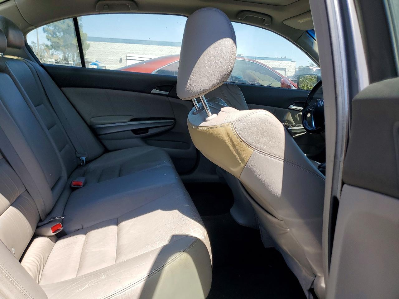 2008 Honda Accord Exl Gray vin: JHMCP26858C049592