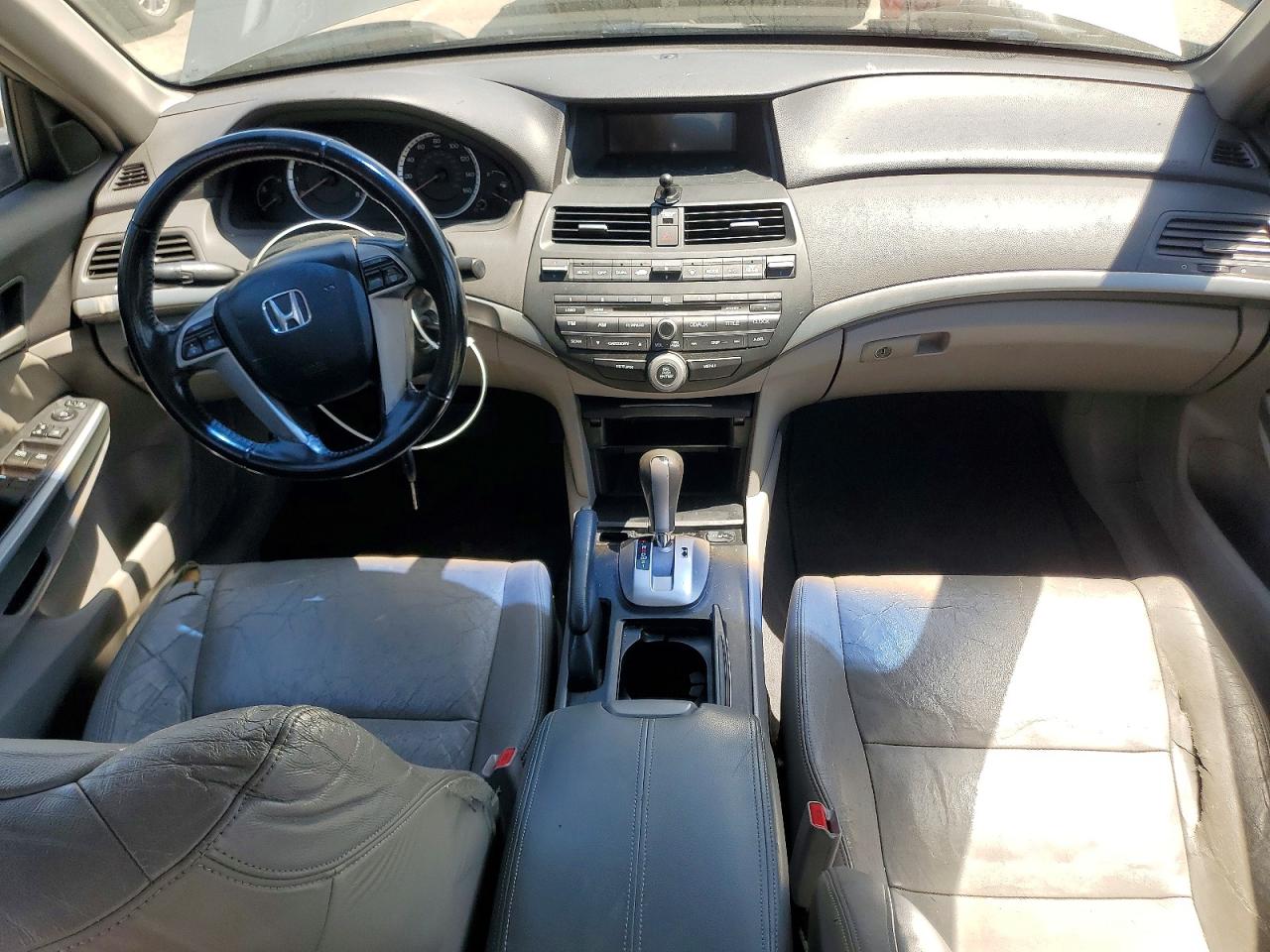 2008 Honda Accord Exl Gray vin: JHMCP26858C049592