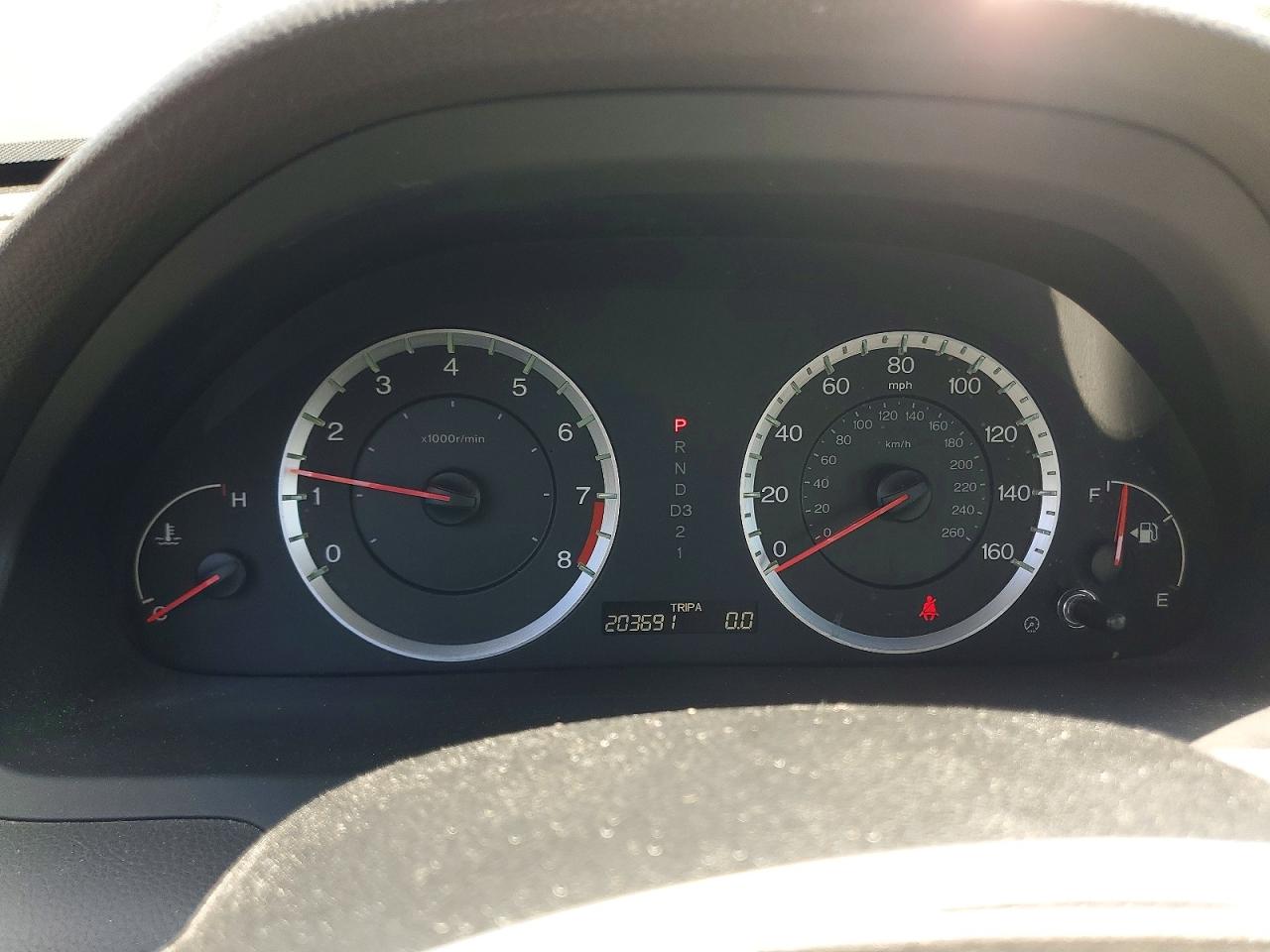 2008 Honda Accord Exl Gray vin: JHMCP26858C049592