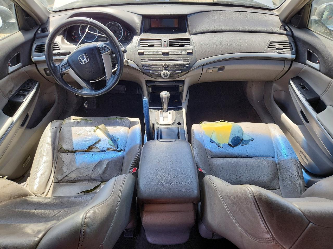 2008 Honda Accord Exl Silver vin: JHMCP26858C067218