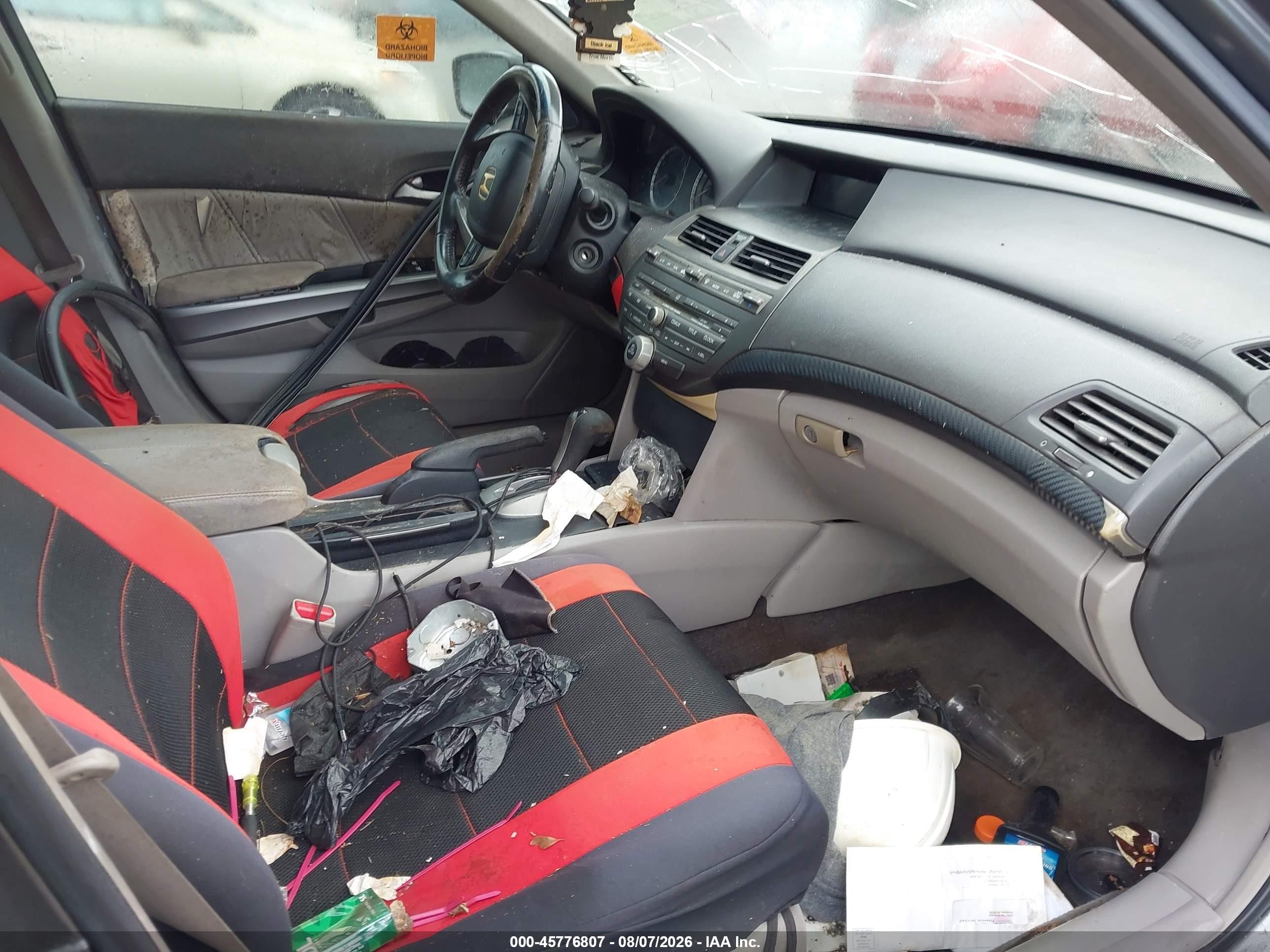 2008 Honda Accord 2.4 Ex-l Серый vin: JHMCP26868C024880