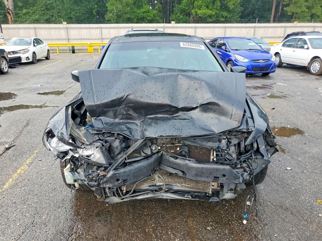 2008 Honda Accord Exl Black vin: JHMCP26868C025799