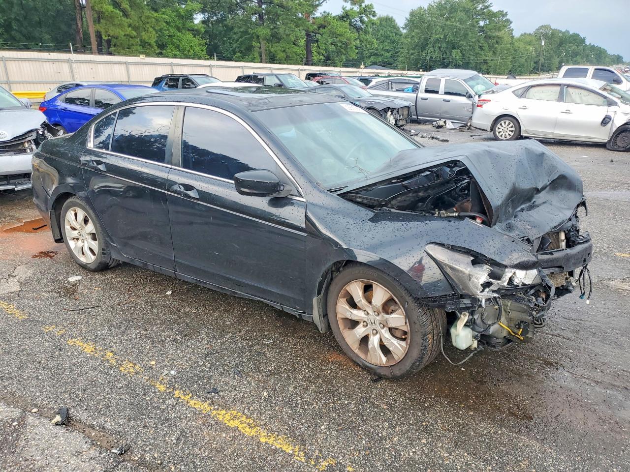 2008 Honda Accord Exl Black vin: JHMCP26868C025799