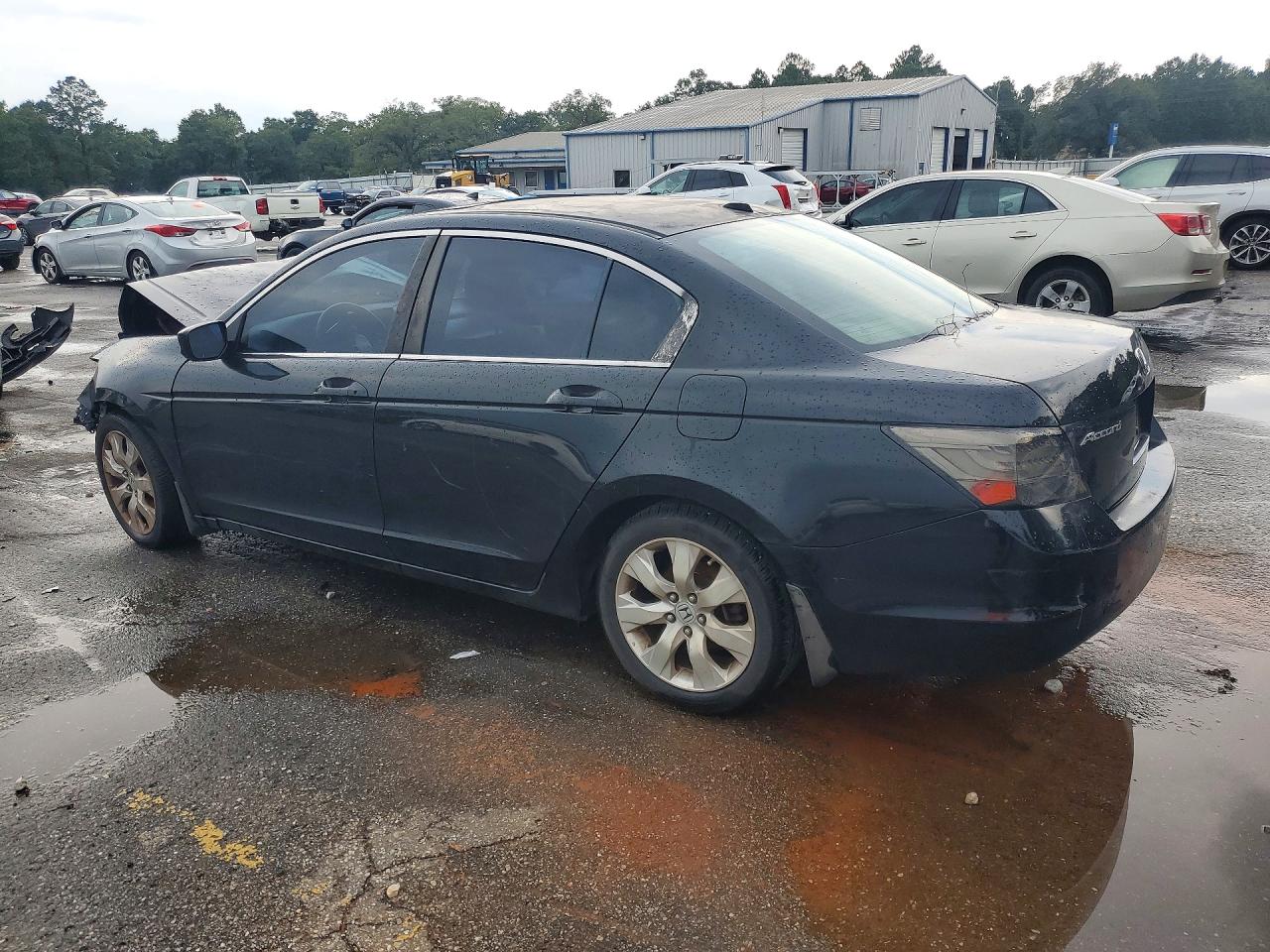 2008 Honda Accord Exl Black vin: JHMCP26868C025799